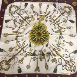 Hermès Silk Scarf 90 cm